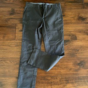 Banana Republic - Aiden Chinos Slim Fit - Dark Gray - 30W/32L